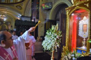 Nelle Filippine è stata intronizzata una copia del Santo Volto di Gesù di Manoppello